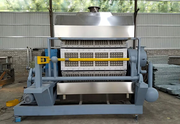 Máquina Para Hacer Bandejas De Huevos - Beston Eco Grupo