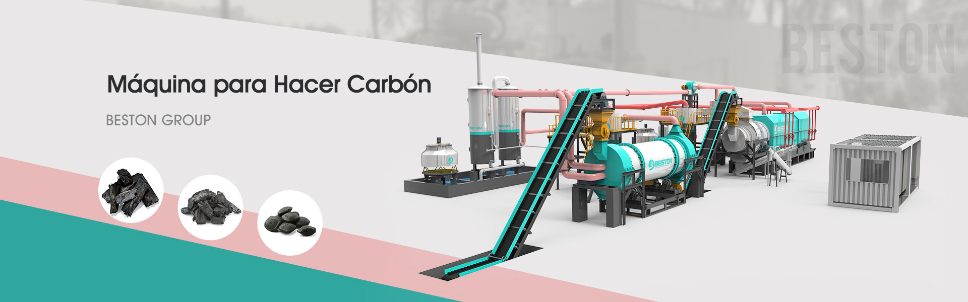 maquina para hacer carbon