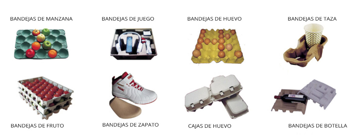 Productos de Máquina para Fabricar Cubetas de Huevos - Beston Group