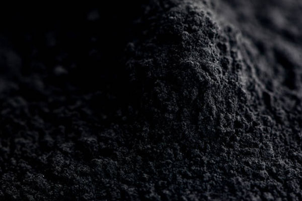 Polvo de Carbón de carbonización