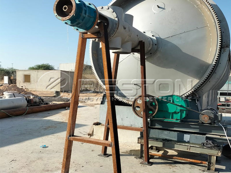 Instalación planta de pirolisis en Saudi Arabia