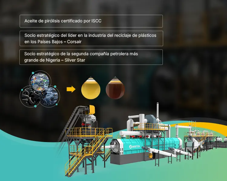 Planta de Pirólisis en Brasil Banner AMP