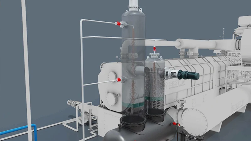 Condensación antipolimerización