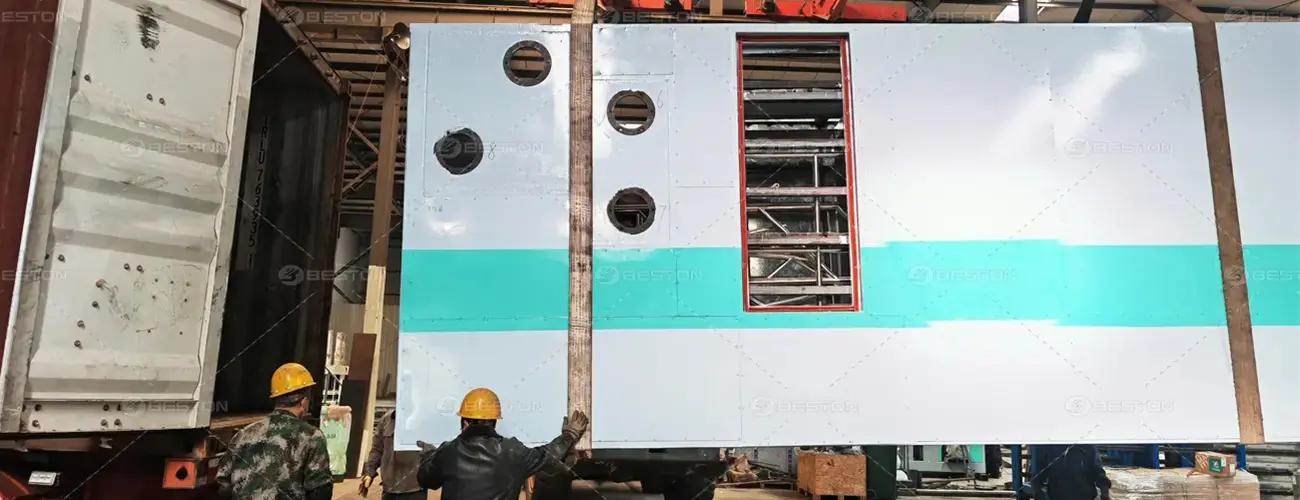 BTF5-8 Máquina Para Hacer Bandejas de Huevos en Bolivia