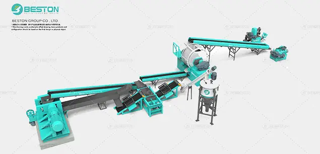 Equipo Triturador de Neumáticos