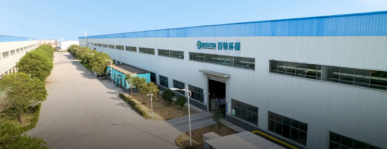 Fábrica del Grupo Beston