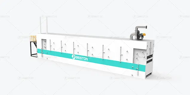 Línea de Secado de Metales