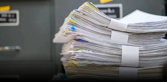 Papel de Oficina Reciclado para la Producción de Bandejas de Huevos