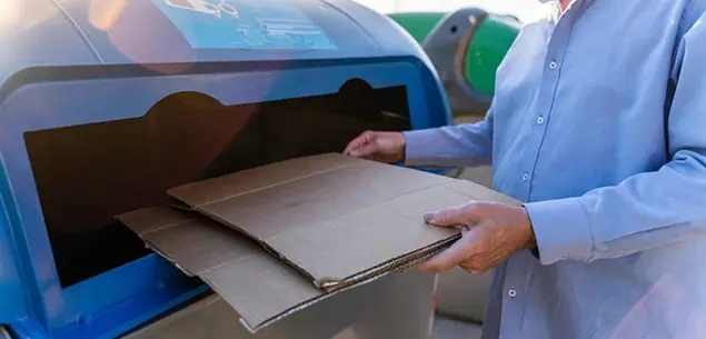 Transforma Los Residuos en Envases Ecológicos