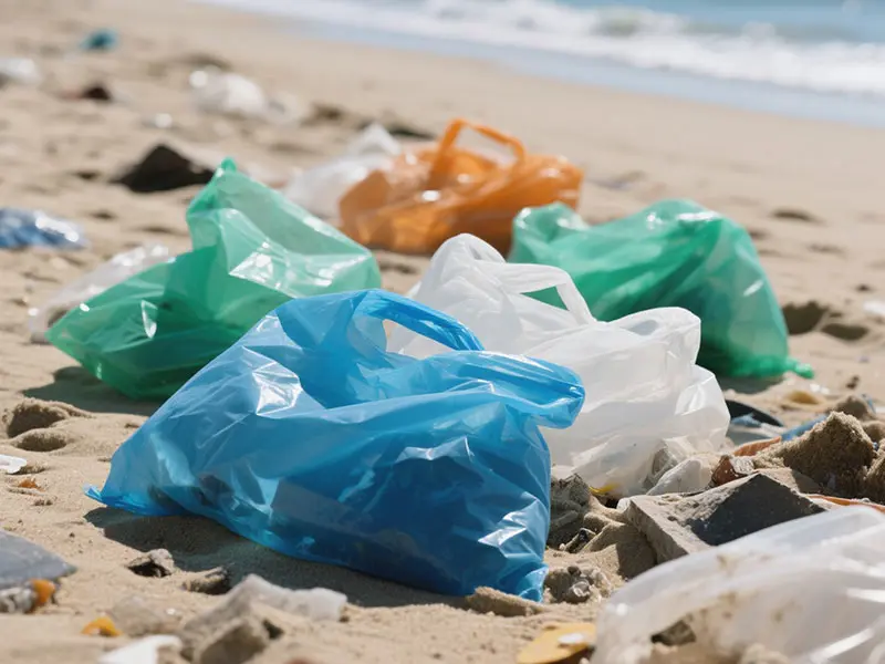 plásticos de desecho