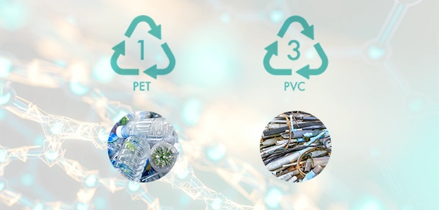 plásticos no aptos para pirólisis