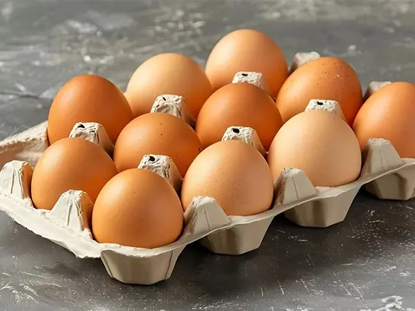 Cartón de Huevos de 12 Agujeros