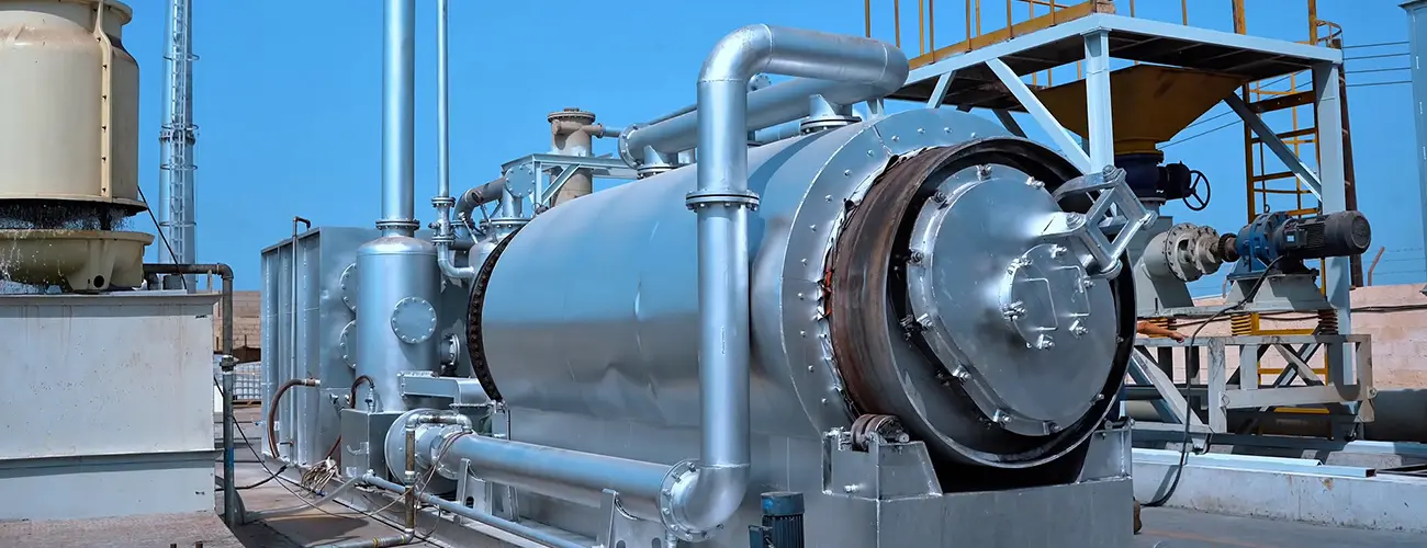 Caso de Planta de Pirólisis de Lodo Aceitoso en Oriente Medio