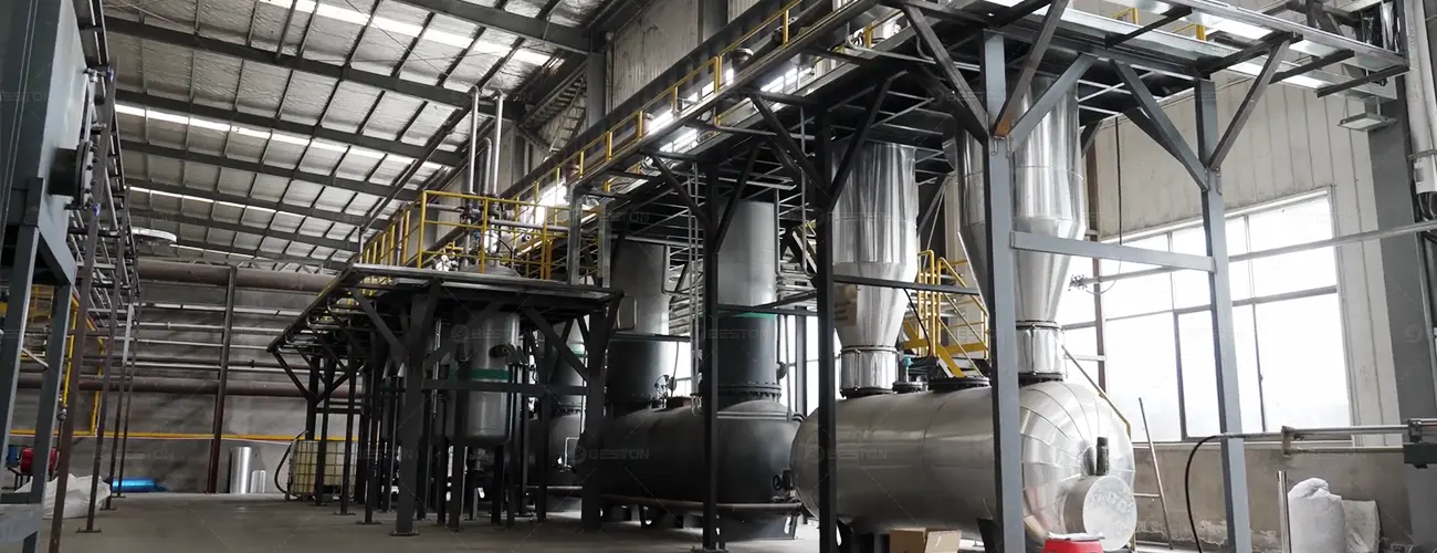 Diseño de Plantas de Pirólisis Continua