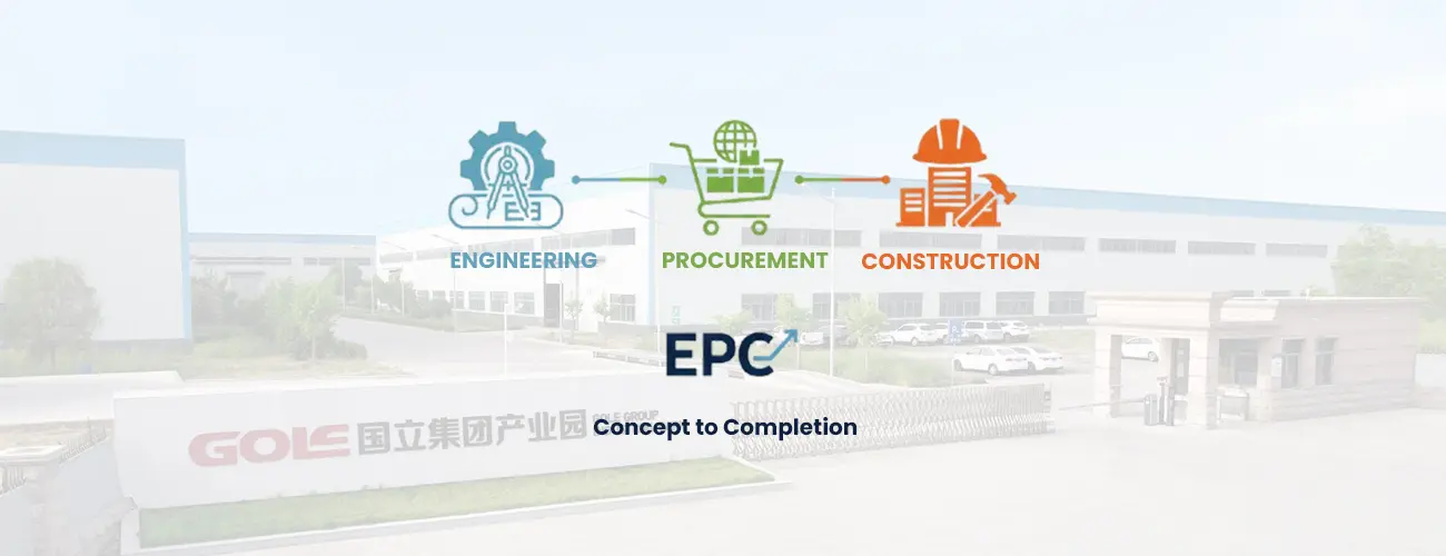 Ejecución Integrada de Proyectos EPC por Beston Group