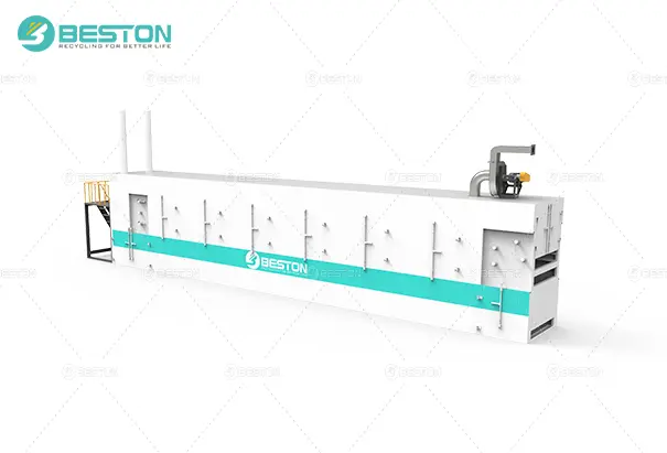 Línea de Secado Metálica Multicapa