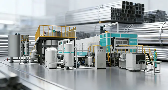 Materiales Duraderos de Acero Inoxidable