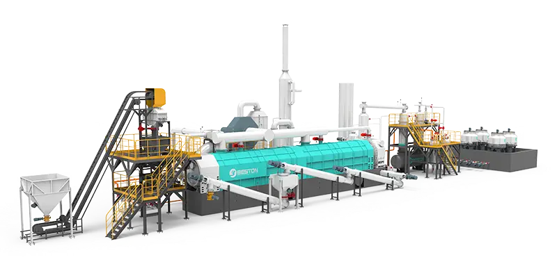 Planta de Pirólisis de Lodo Aceitoso BLL-30