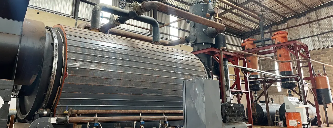 Planta de Reciclaje de Neumáticos BLJ-16 en África