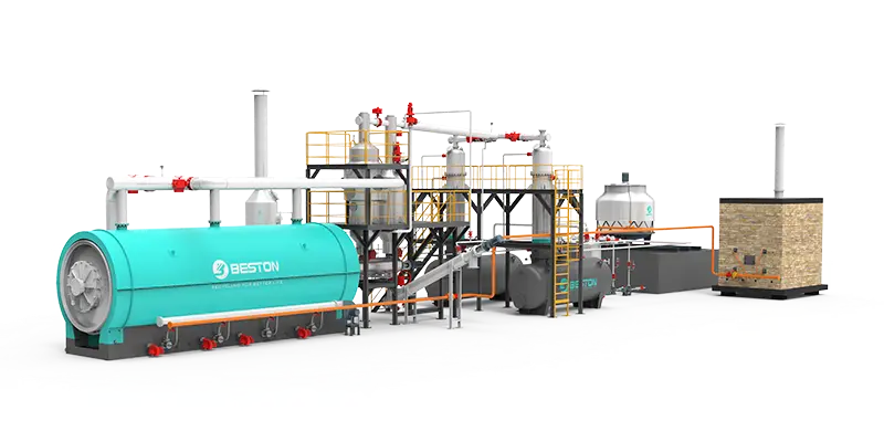 Planta de Reciclaje de Neumáticos BLJ-20