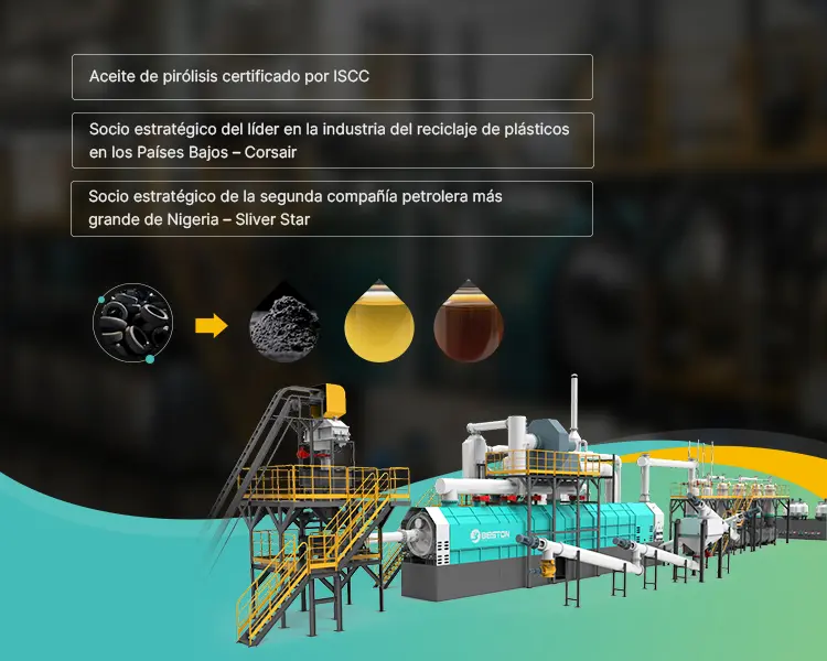 Planta de Reciclaje de Neumáticos Banner AMP