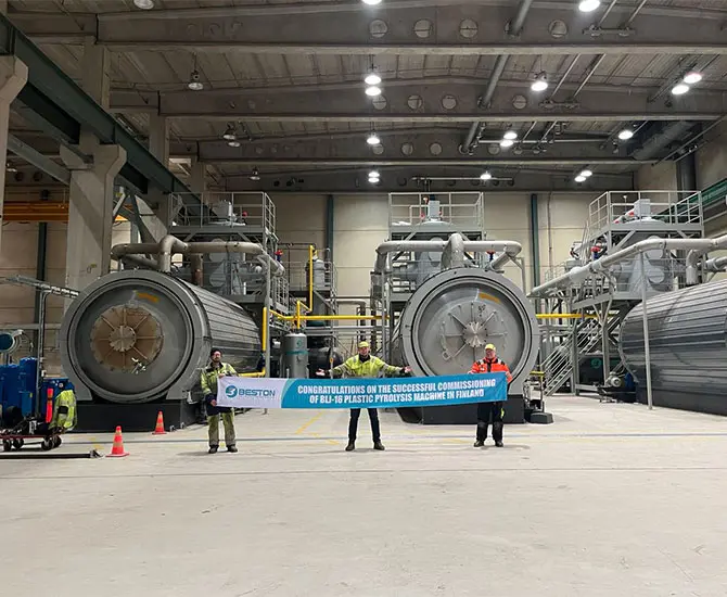 Proyecto de Pirólisis de Plásticos en Europa