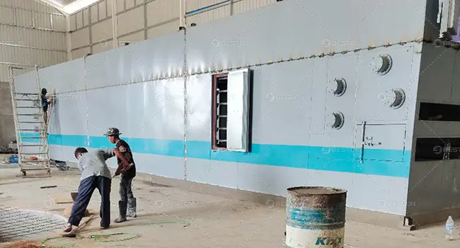 Secadora de Metal en Camboya