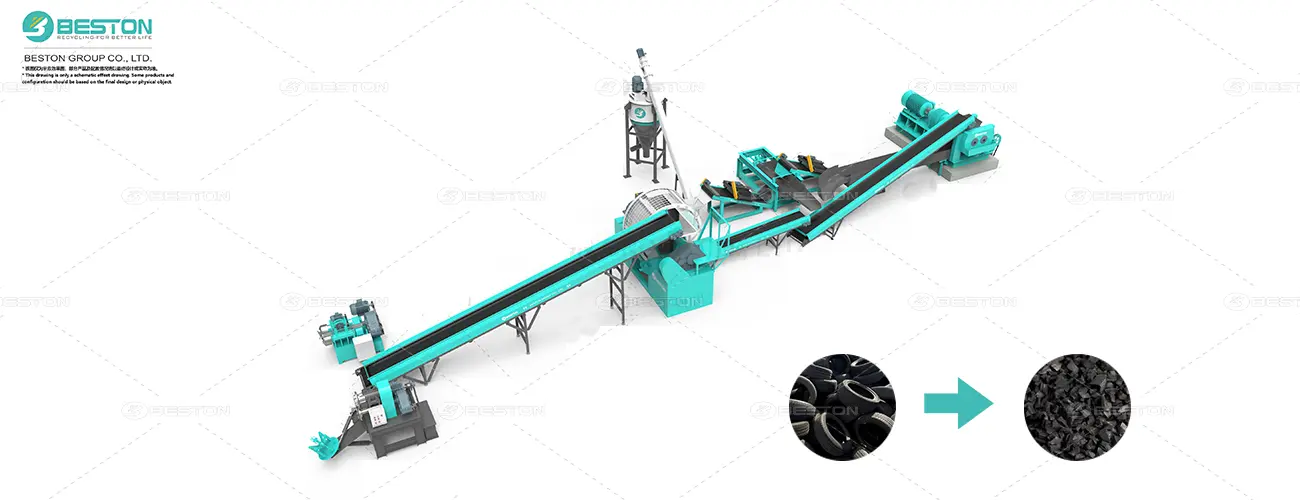 Trituradora de Llantas