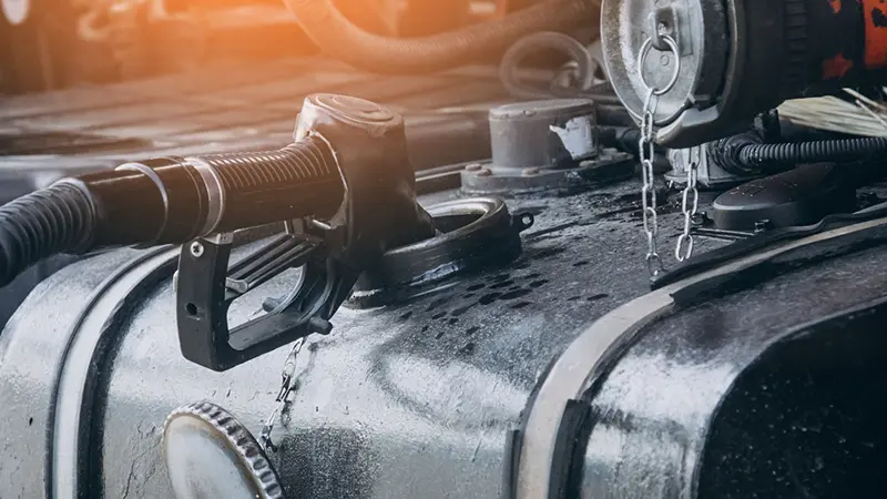 Usos del combustible diésel no estándar