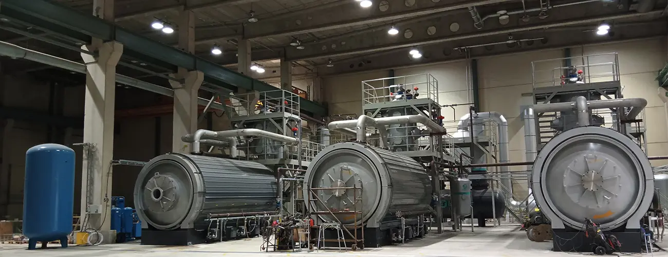 BLJ-16 Máquina de Pirólisis en México