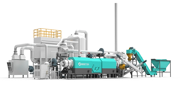 BST-06 Máquina de Pirólisis de Biocarbón