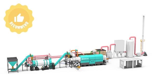 BST-50 Planta de Pirólisis de Biomasa