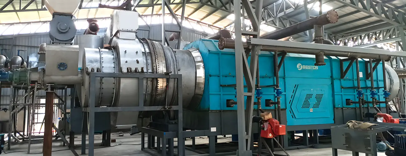 BST-50S Equipos para Hacer Carbón