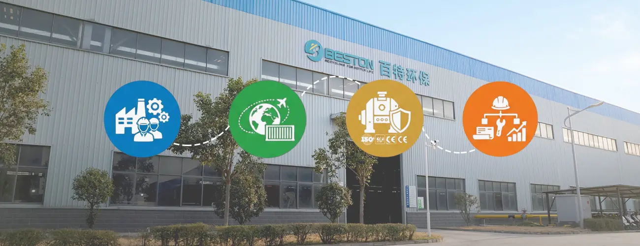 Fábrica de Máquinas para la Producción de Carbón Vegetal Beston Group