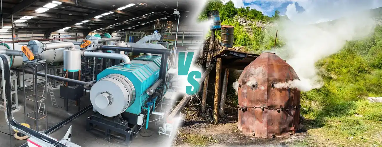 Hornos Metálicos vs. Hornos Tradicionales de Tierra