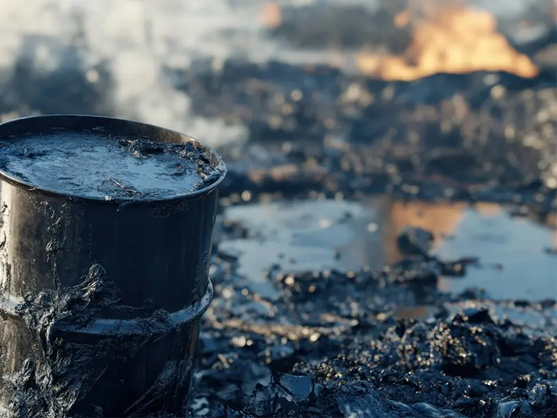 Lodos de Petróleo para Pirólisis en México