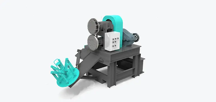 Máquina de corte y separación de talones