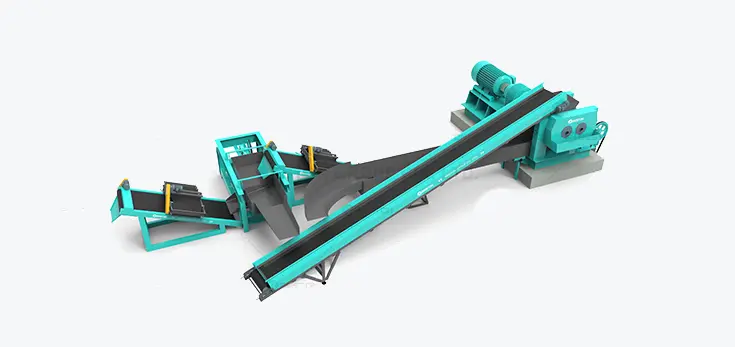 Molino de Polvo de Caucho