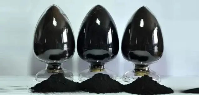 Negro de Carbón de una Planta de Pirólisis en México