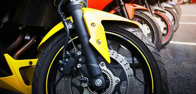 Neumáticos de motocicleta y bicicleta