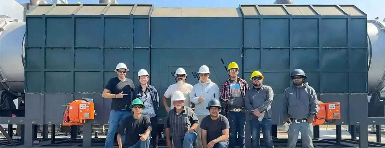 Planta de Pirólisis de Biomasa en América del Norte