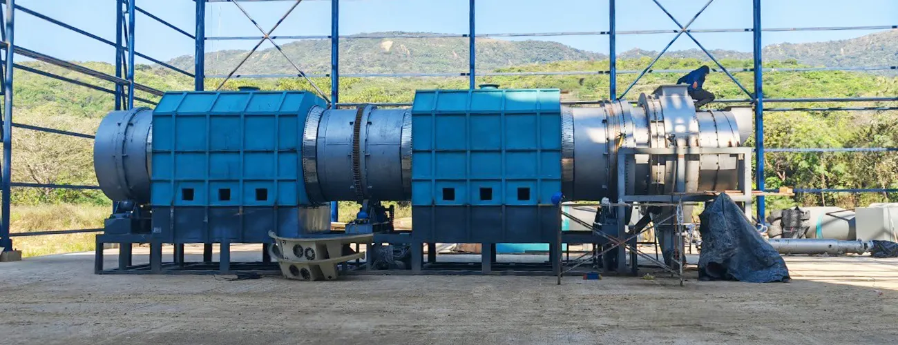 Planta de Pirólisis de Biomasa en América del Sur