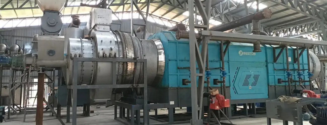 Planta de Pirólisis de Biomasa en Asia