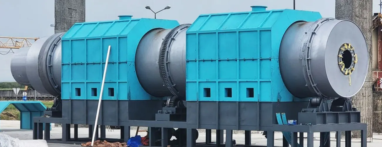 Planta de Pirólisis de Biomasa en Europa