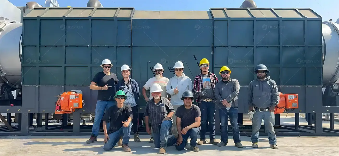 Proyecto de Máquina para la Fabricación de Carbón Vegetal en Norteamérica