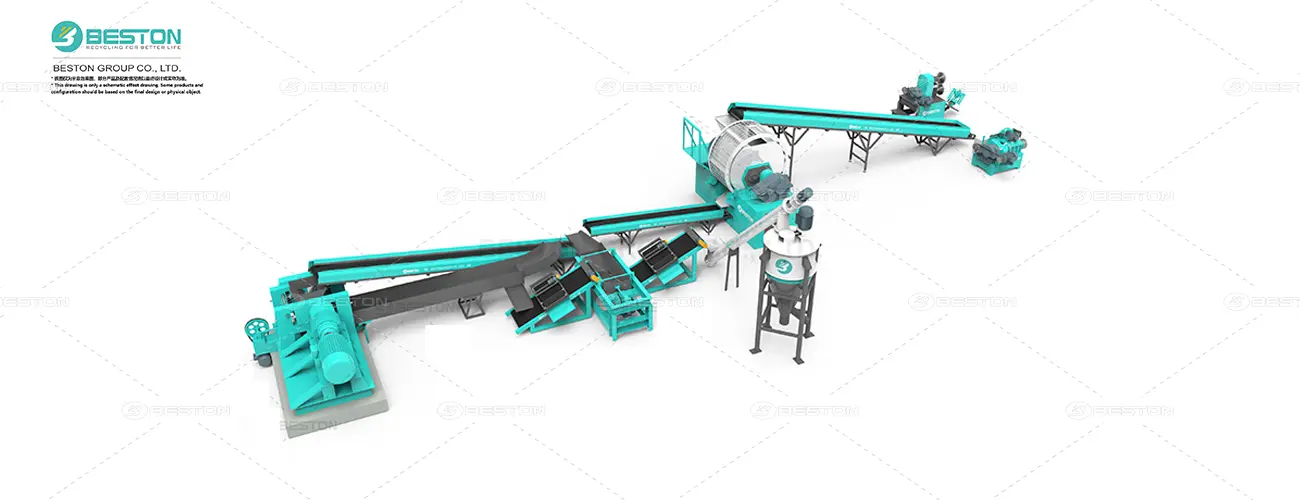 Trituradora de Llantas