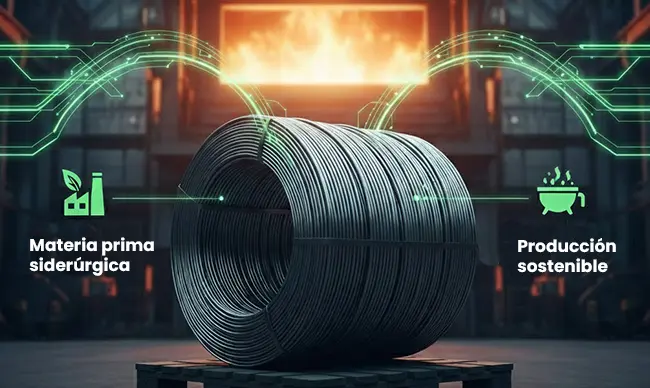 Alambre de acero de Planta de Pirólisis en Brasil