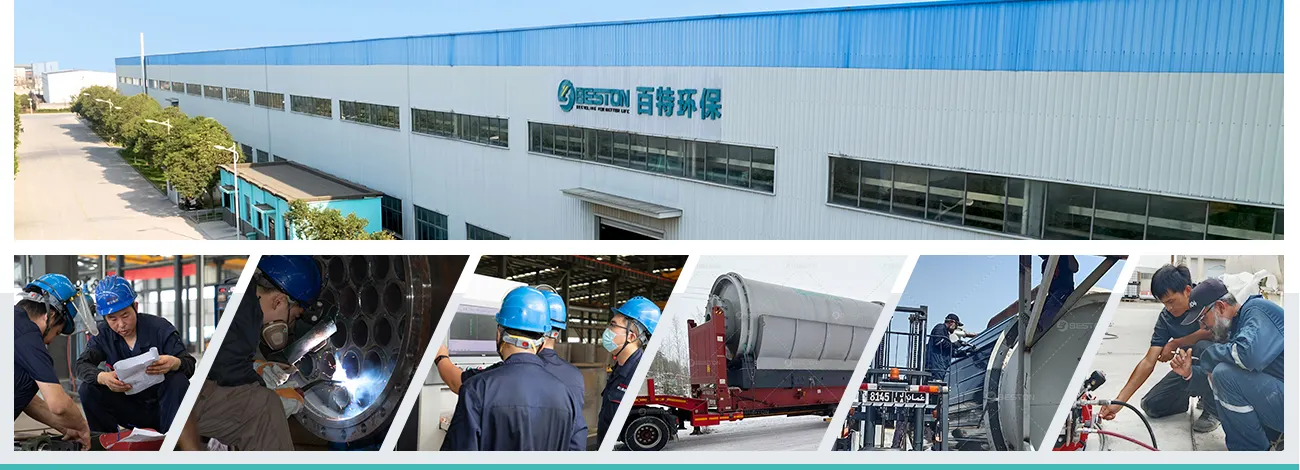 Beston Group: Impulsa la Finalización de Tu Proyecto de Carbonización