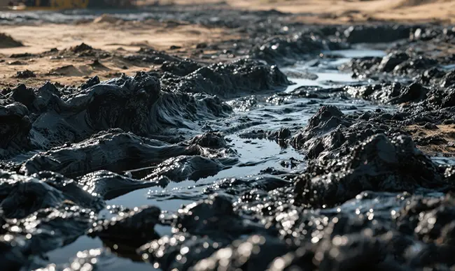 Lodos de Petróleo en Chile