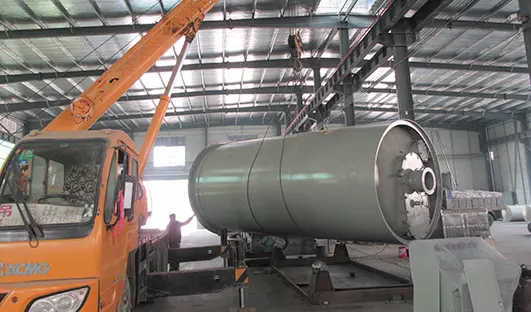 Planta de Pirólisis de Transporte a Brasil